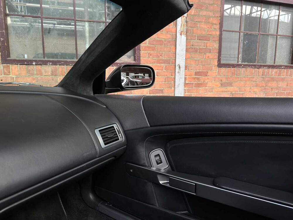 Aston Martin DB9 Volante 6.0 V12 Touchtronic 457hp 2006, GX-039-R Youngtimer