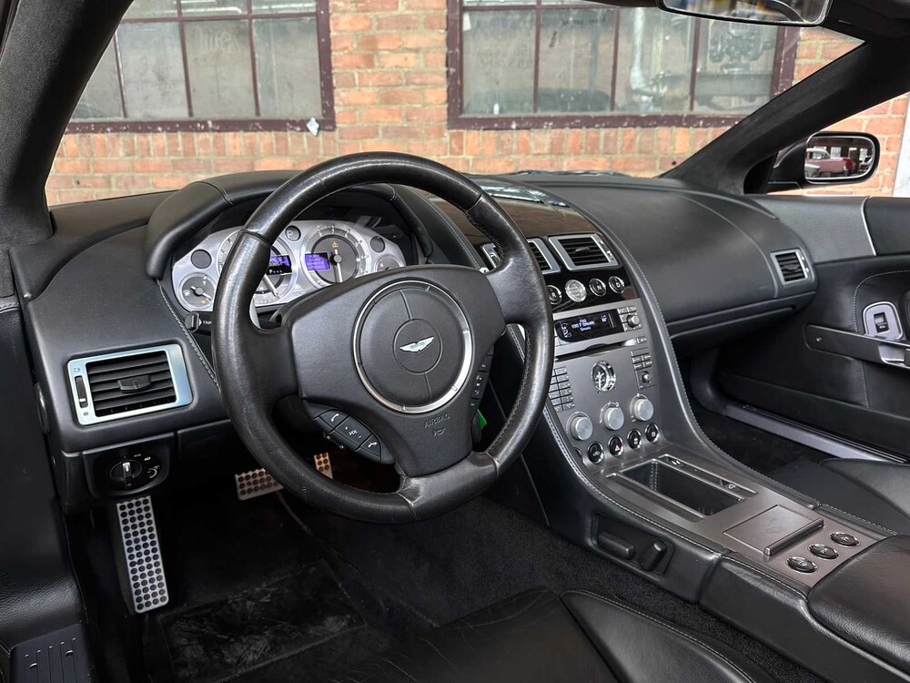 Aston Martin DB9 Volante 6.0 V12 Touchtronic 457hp 2006, GX-039-R Youngtimer