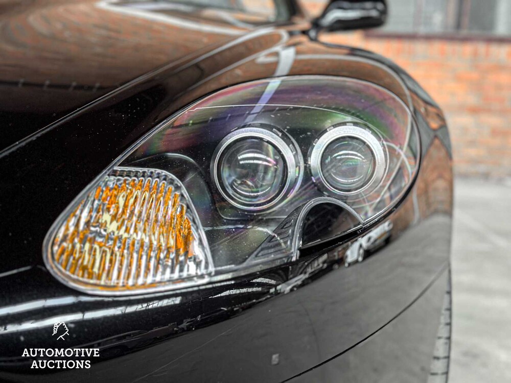 Aston Martin DB9 Volante 6.0 V12 Touchtronic 457hp 2006, GX-039-R Youngtimer