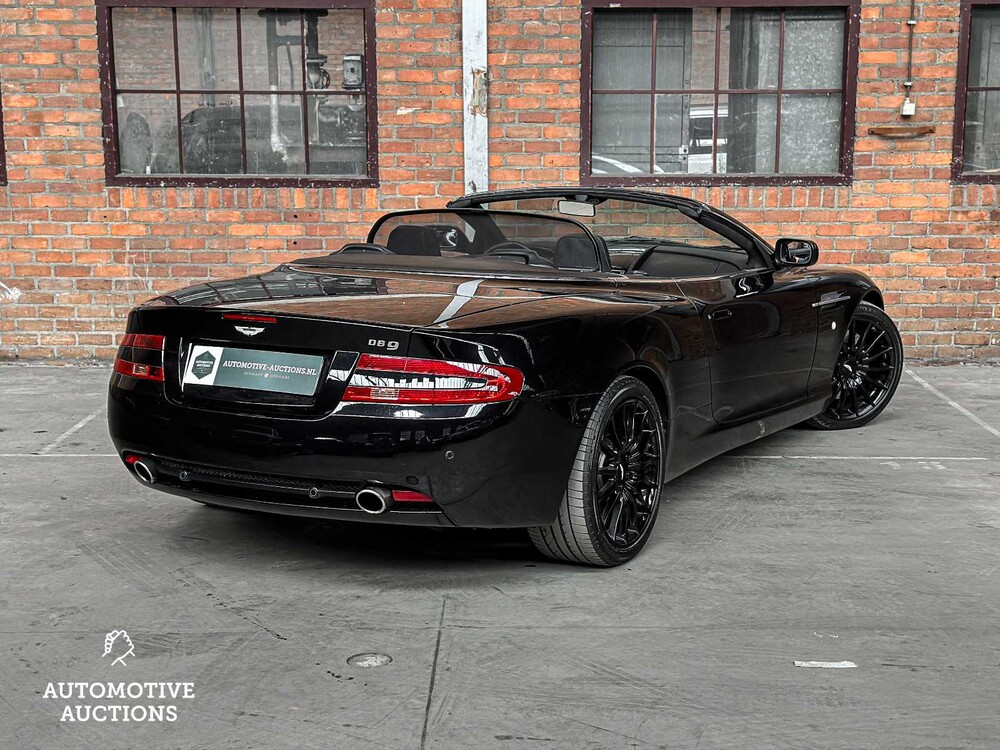 Aston Martin DB9 Volante 6.0 V12 Touchtronic 457hp 2006, GX-039-R Youngtimer