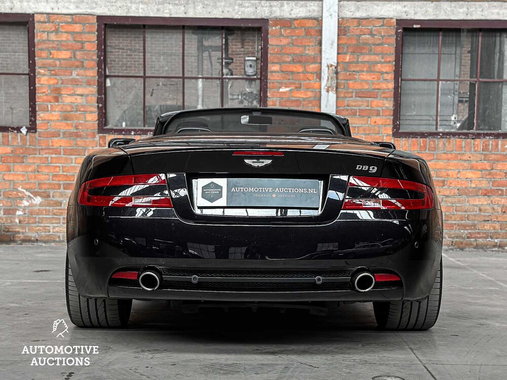 Aston Martin DB9 Volante 6.0 V12 Touchtronic 457hp 2006, GX-039-R Youngtimer