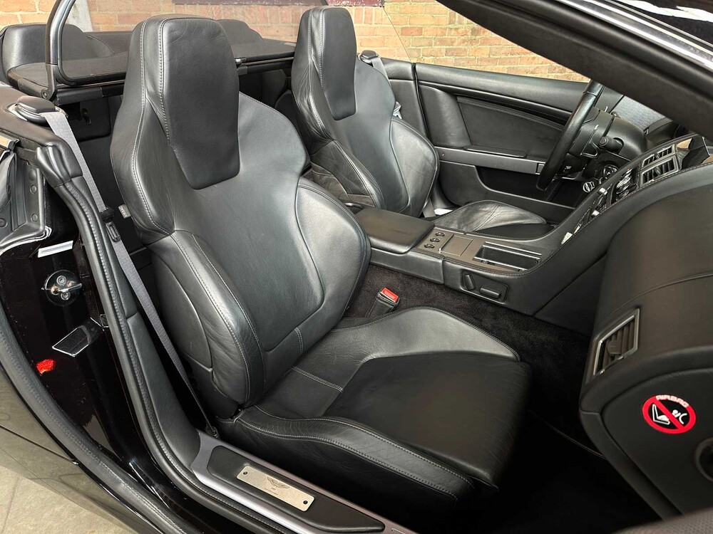 Aston Martin DB9 Volante 6.0 V12 Touchtronic 457hp 2006, GX-039-R Youngtimer