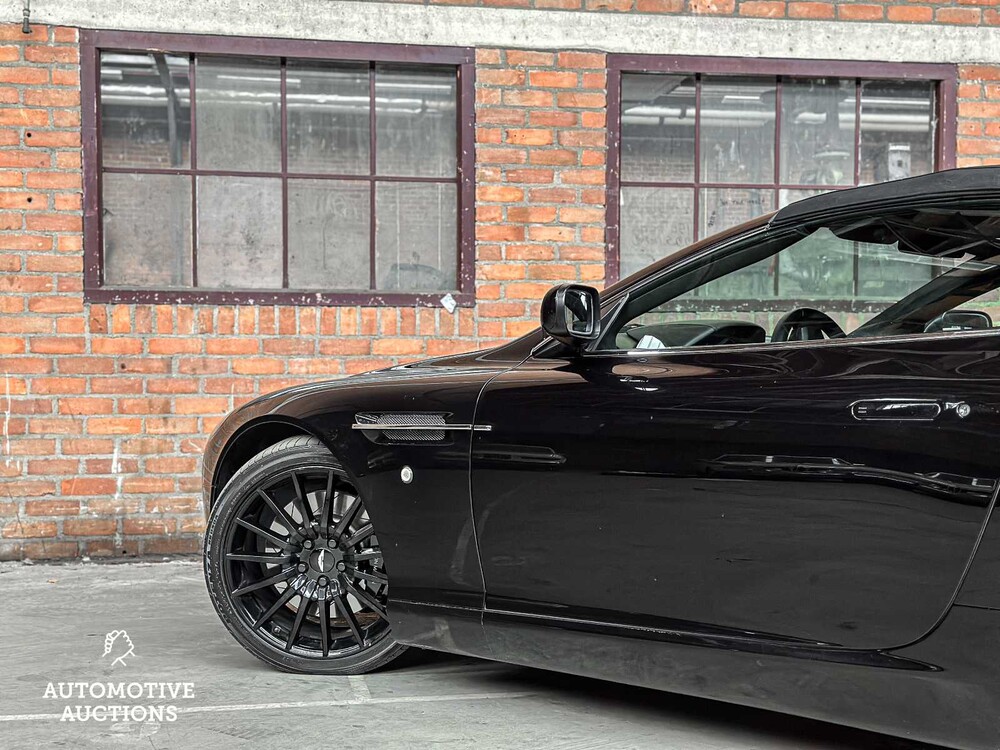 Aston Martin DB9 Volante 6.0 V12 Touchtronic 457hp 2006, GX-039-R Youngtimer