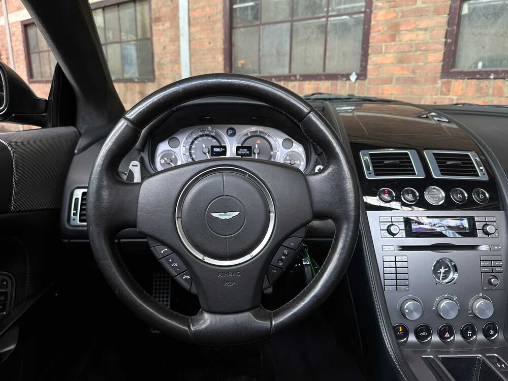 Aston Martin DB9 Volante 6.0 V12 Touchtronic 457hp 2006, GX-039-R Youngtimer