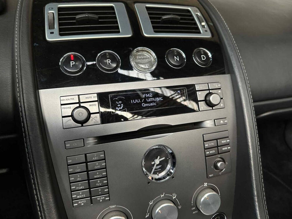 Aston Martin DB9 Volante 6.0 V12 Touchtronic 457hp 2006, GX-039-R Youngtimer