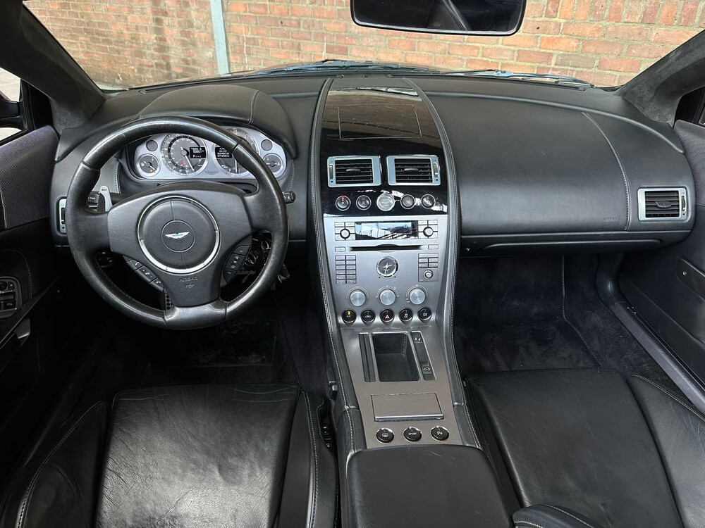 Aston Martin DB9 Volante 6.0 V12 Touchtronic 457hp 2006, GX-039-R Youngtimer