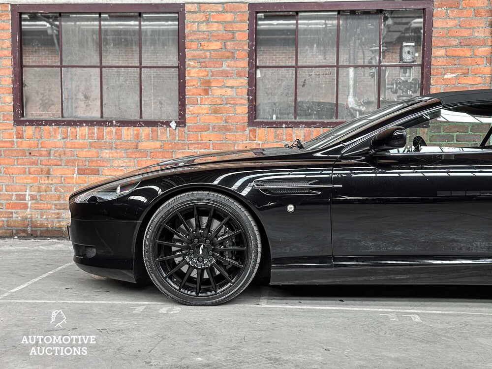 Aston Martin DB9 Volante 6.0 V12 Touchtronic 457hp 2006, GX-039-R Youngtimer