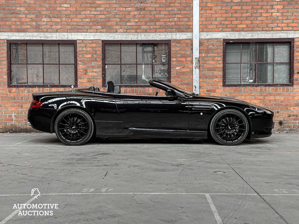 Aston Martin DB9 Volante 6.0 V12 Touchtronic 457hp 2006, GX-039-R Youngtimer
