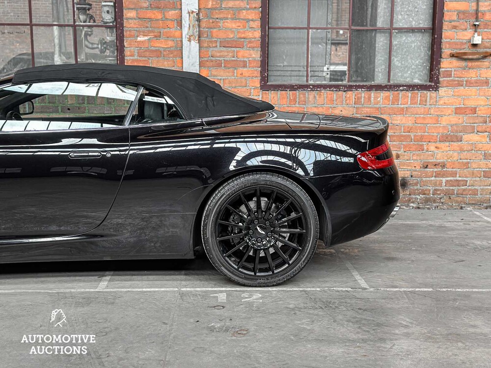 Aston Martin DB9 Volante 6.0 V12 Touchtronic 457hp 2006, GX-039-R Youngtimer