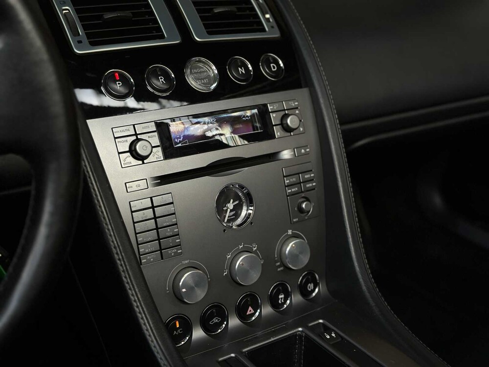 Aston Martin DB9 Volante 6.0 V12 Touchtronic 457hp 2006, GX-039-R Youngtimer