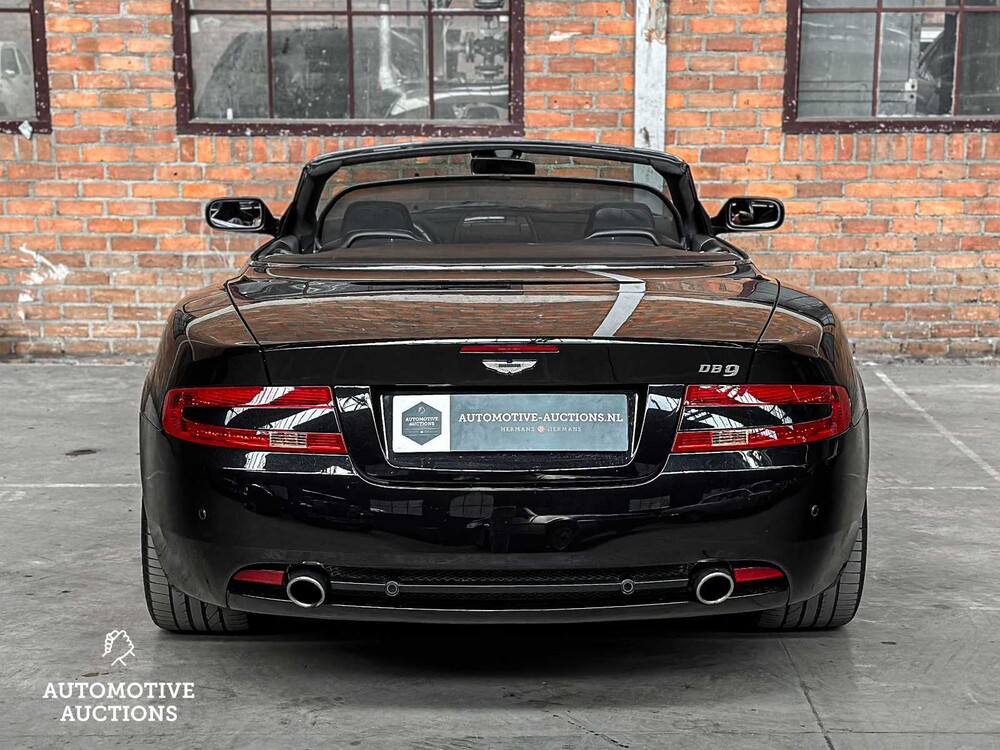 Aston Martin DB9 Volante 6.0 V12 Touchtronic 457hp 2006, GX-039-R Youngtimer