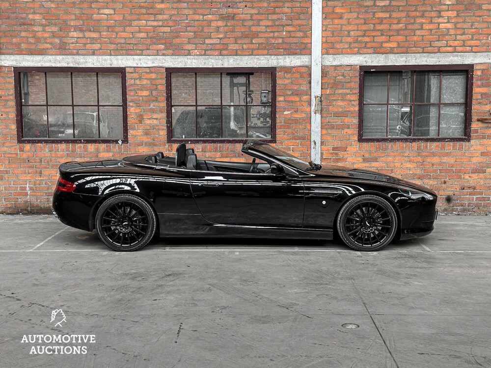 Aston Martin DB9 Volante 6.0 V12 Touchtronic 457hp 2006, GX-039-R Youngtimer