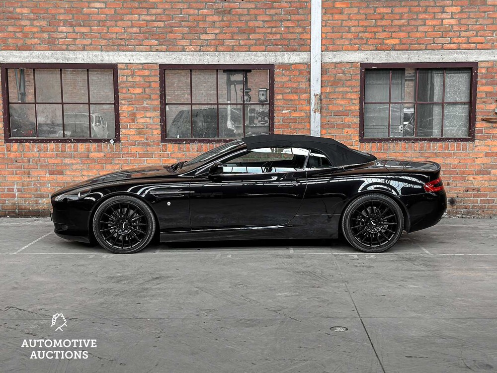 Aston Martin DB9 Volante 6.0 V12 Touchtronic 457hp 2006, GX-039-R Youngtimer