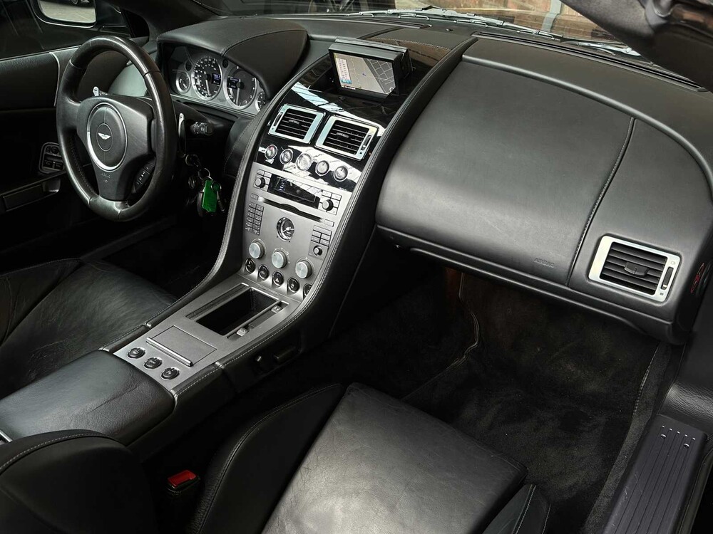 Aston Martin DB9 Volante 6.0 V12 Touchtronic 457hp 2006, GX-039-R Youngtimer
