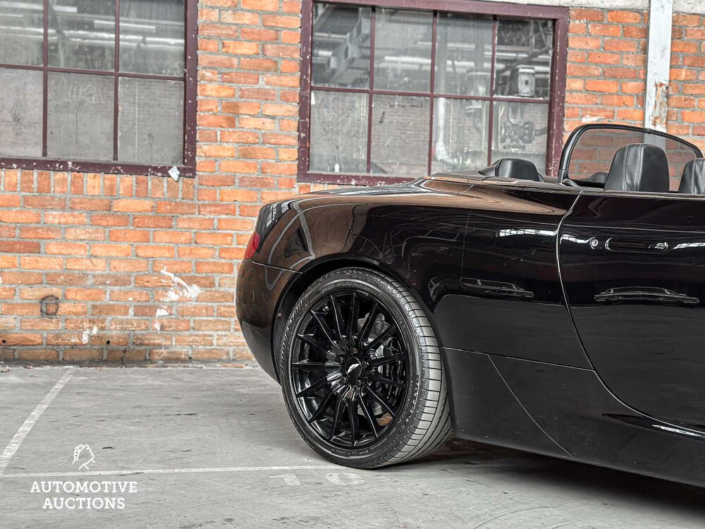 Aston Martin DB9 Volante 6.0 V12 Touchtronic 457hp 2006, GX-039-R Youngtimer