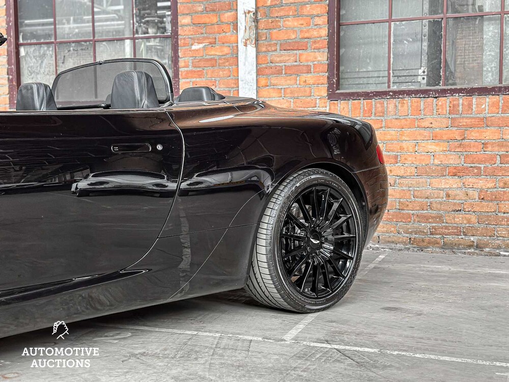 Aston Martin DB9 Volante 6.0 V12 Touchtronic 457hp 2006, GX-039-R Youngtimer