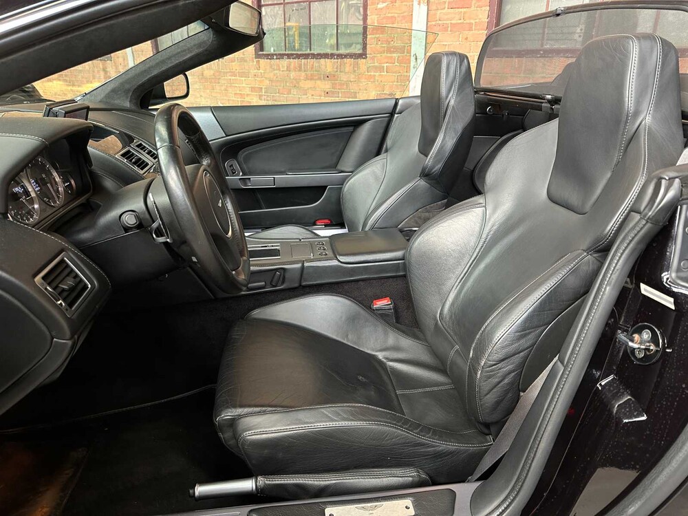 Aston Martin DB9 Volante 6.0 V12 Touchtronic 457hp 2006, GX-039-R Youngtimer