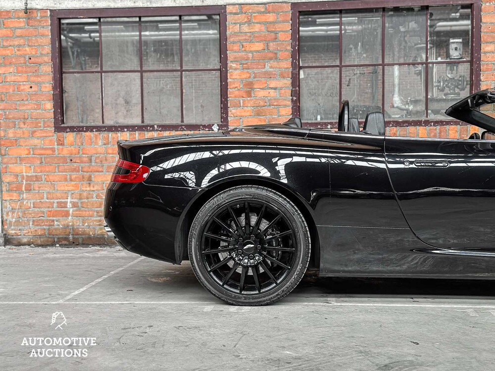 Aston Martin DB9 Volante 6.0 V12 Touchtronic 457hp 2006, GX-039-R Youngtimer