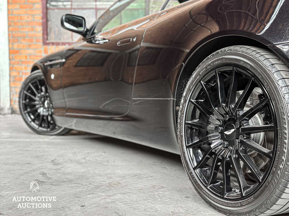 Aston Martin DB9 Volante 6.0 V12 Touchtronic 457hp 2006, GX-039-R Youngtimer