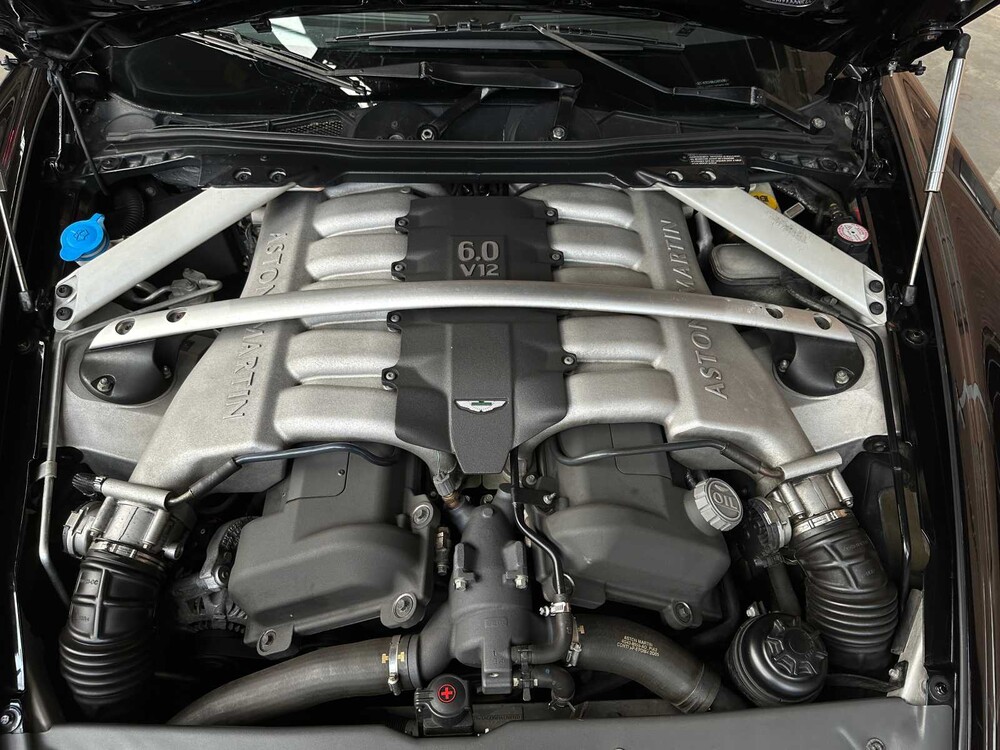 Aston Martin DB9 Volante 6.0 V12 Touchtronic 457hp 2006, GX-039-R Youngtimer