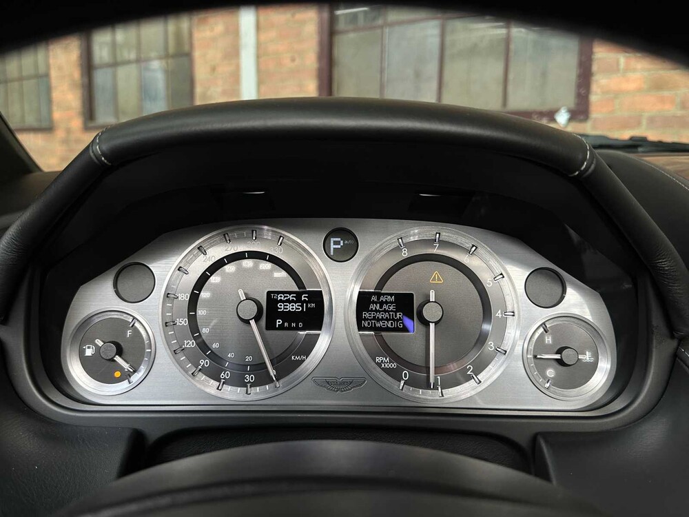 Aston Martin DB9 Volante 6.0 V12 Touchtronic 457hp 2006, GX-039-R Youngtimer