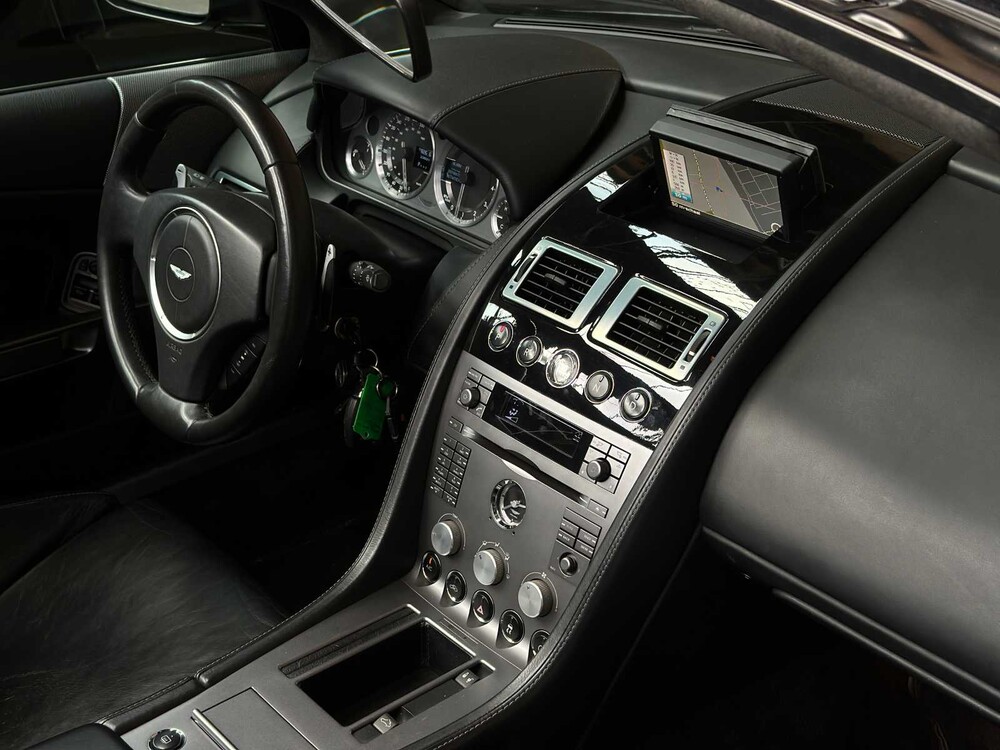 Aston Martin DB9 Volante 6.0 V12 Touchtronic 457hp 2006, GX-039-R Youngtimer