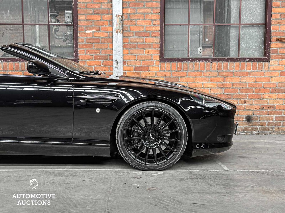 Aston Martin DB9 Volante 6.0 V12 Touchtronic 457hp 2006, GX-039-R Youngtimer