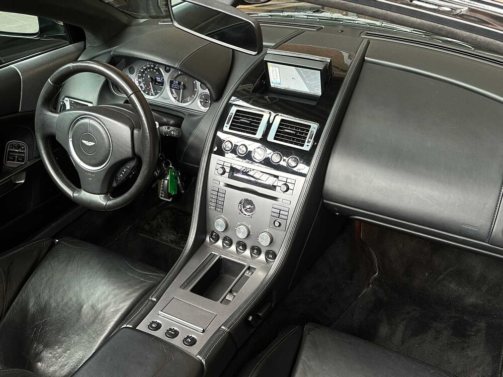 Aston Martin DB9 Volante 6.0 V12 Touchtronic 457hp 2006, GX-039-R Youngtimer