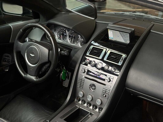 Aston Martin DB9 Volante 6.0 V12 Touchtronic 457pk 2006, GX-039-R Youngtimer