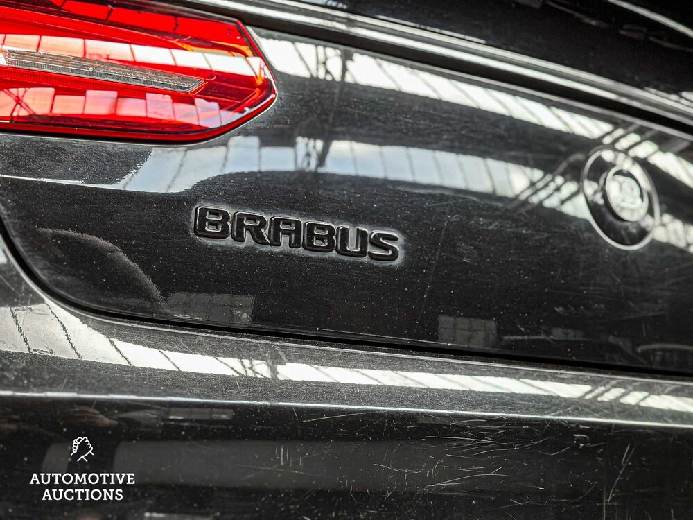 Mercedes-Benz GLE350d BRABUS D6SII Coupé 4Matic 309hp 2016 GLE Class, JH-891-L