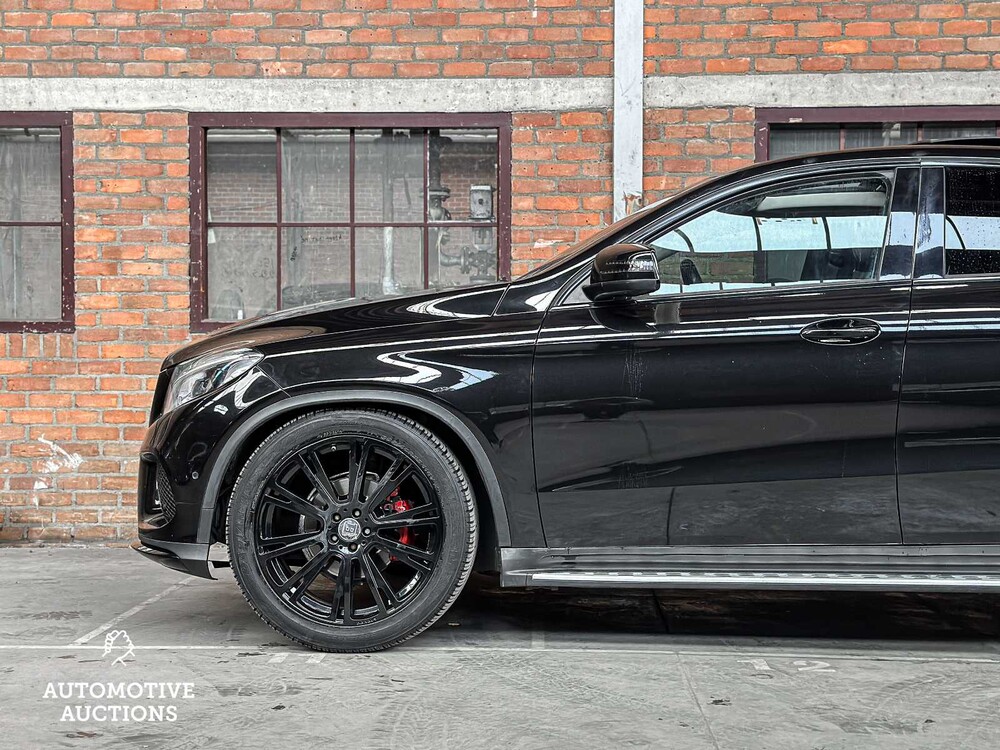 Mercedes-Benz GLE350d BRABUS D6SII Coupé 4Matic 309hp 2016 GLE Class, JH-891-L