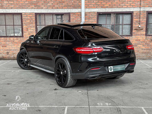 Mercedes-Benz GLE350d BRABUS D6SII Coupé 4Matic 309PS 2016 GLE Klasse, JH-891-L