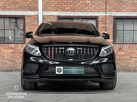 Mercedes-Benz GLE350d BRABUS D6SII Coupé 4Matic 309PS 2016 GLE Klasse, JH-891-L