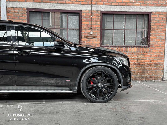 Mercedes-Benz GLE350d BRABUS D6SII Coupé 4Matic 309hp 2016 GLE Class, JH-891-L