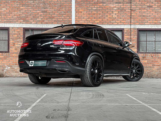 Mercedes-Benz GLE350d BRABUS D6SII Coupé 4Matic 309hp 2016 GLE Class, JH-891-L