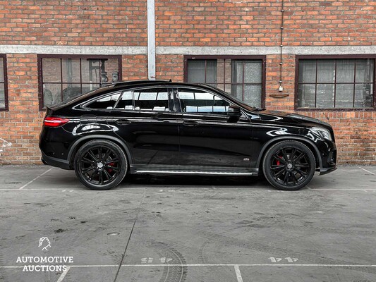 Mercedes-Benz GLE350d BRABUS D6SII Coupé 4Matic 309PS 2016 GLE Klasse, JH-891-L