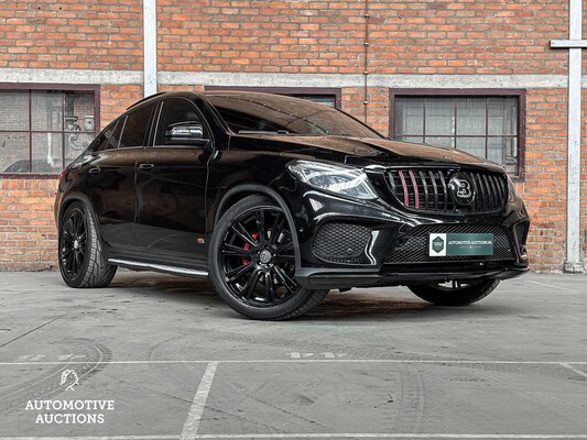 Mercedes-Benz GLE350d BRABUS D6SII Coupé 4Matic 309hp 2016 GLE Class, JH-891-L