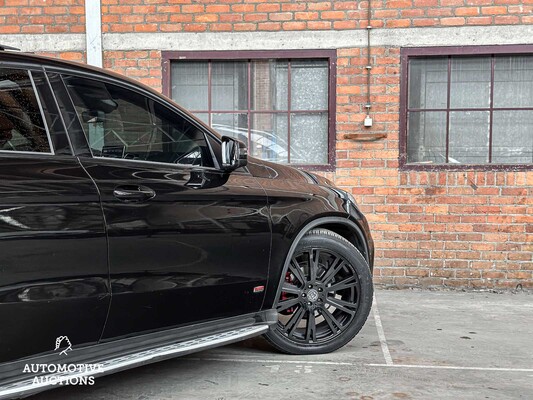 Mercedes-Benz GLE350d BRABUS D6SII Coupé 4Matic 309hp 2016 GLE Class, JH-891-L