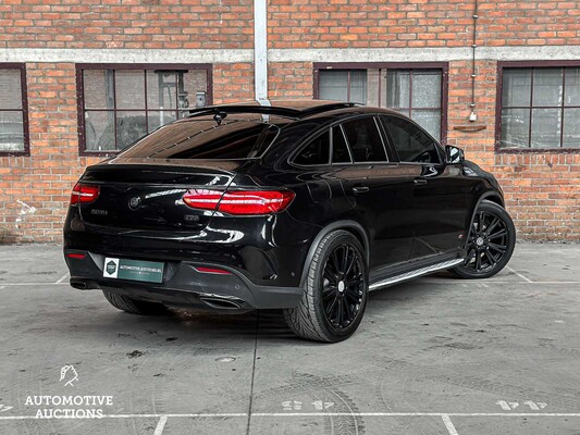 Mercedes-Benz GLE350d BRABUS D6SII Coupé 4Matic 309hp 2016 GLE Class, JH-891-L