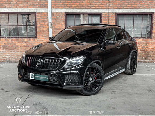 Mercedes-Benz GLE350d BRABUS D6SII Coupé 4Matic 309pk 2016 GLE-klasse, JH-891-L