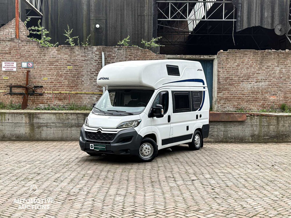 Citroen PÖSSL VARIO 499 130pk 2015 Camper