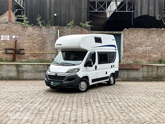 Citroen PÖSSL VARIO 499 130hp 2015 Camper