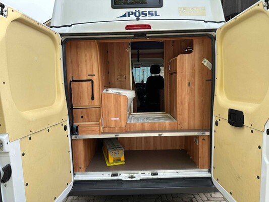 Citroen PÖSSL VARIO 499 130PS 2015 Camper