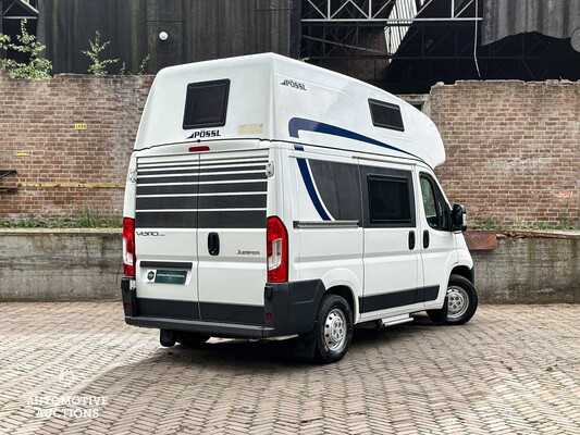 Citroen PÖSSL VARIO 499 130hp 2015 Camper