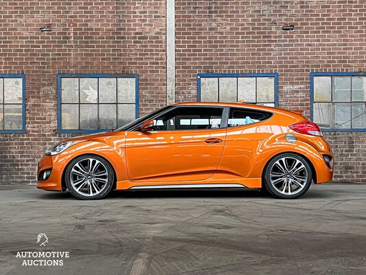 Hyundai Veloster 1.6 Bi-Turbo Limited 201PS 2016