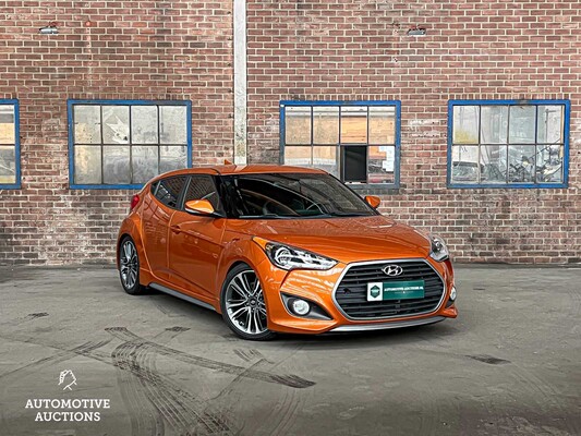 Hyundai Veloster 1.6 Bi-Turbo Limited 201hp 2016