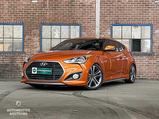 Hyundai Veloster 1.6 Bi-Turbo Limited 201pk 2016