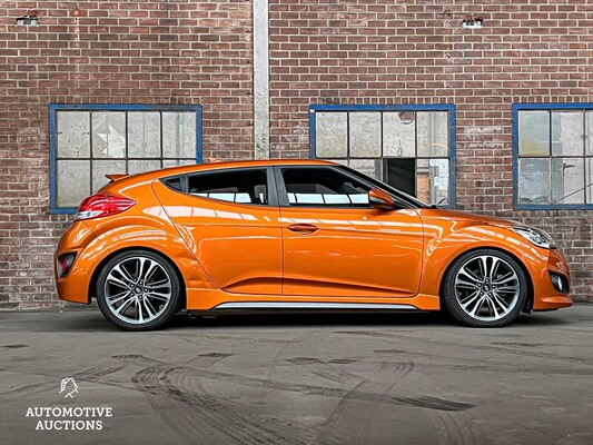 Hyundai Veloster 1.6 Bi-Turbo Limited 201pk 2016