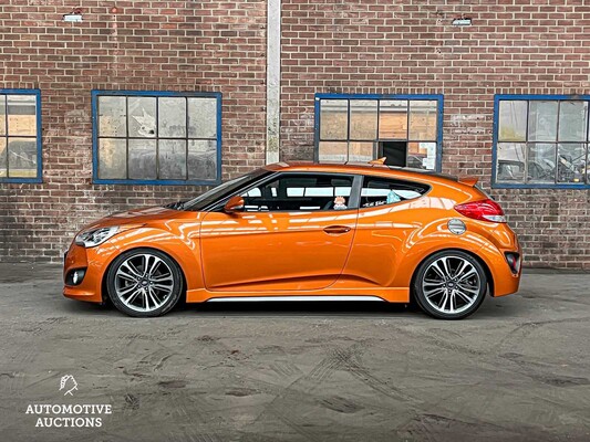 Hyundai Veloster 1.6 Bi-Turbo Limited 201pk 2016