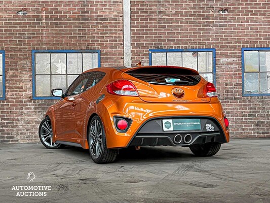 Hyundai Veloster 1.6 Bi-Turbo Limited 201hp 2016